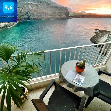 Mundo House, Playa San Marcos, Tenerife Apartament *