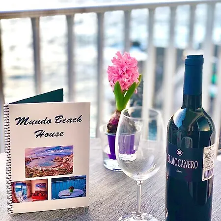 Mundo House, Playa San Marcos, Tenerife Апартаменты