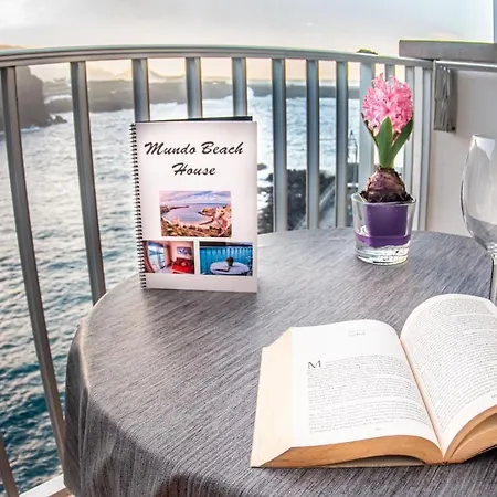 Mundo House, Playa San Marcos, Tenerife Апартаменты Икод-де-лос-Винос